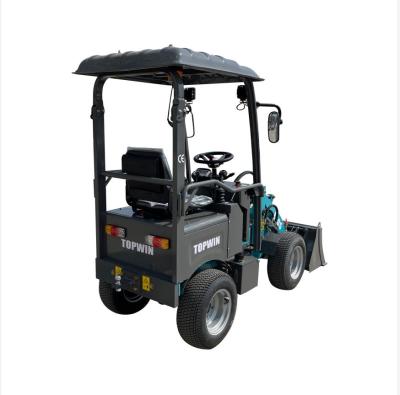 Gato carregador de roda pequena