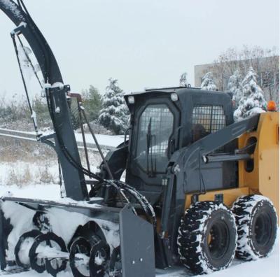  Soprador de neve de skid Steer