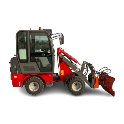 Minicarregadeira de rodas EPA