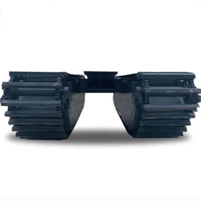 Esteiras flutuantes de escavadeira