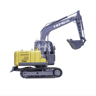 Trilhos de escavadeira de 8 toneladas