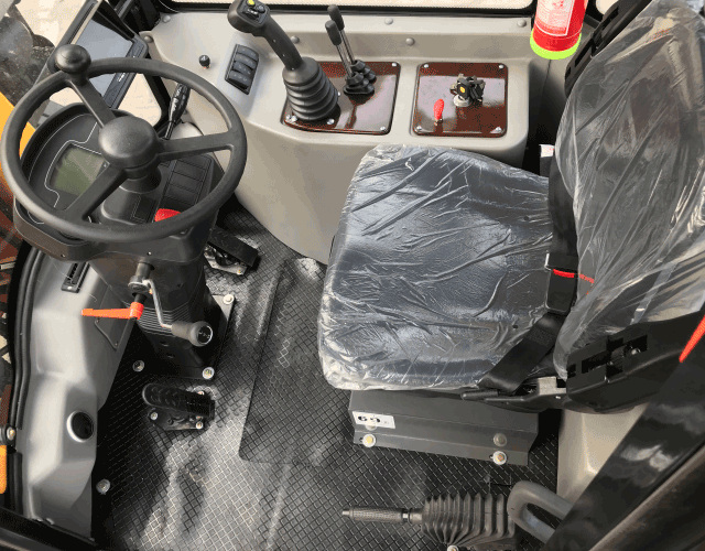 wheel loader wheel loader