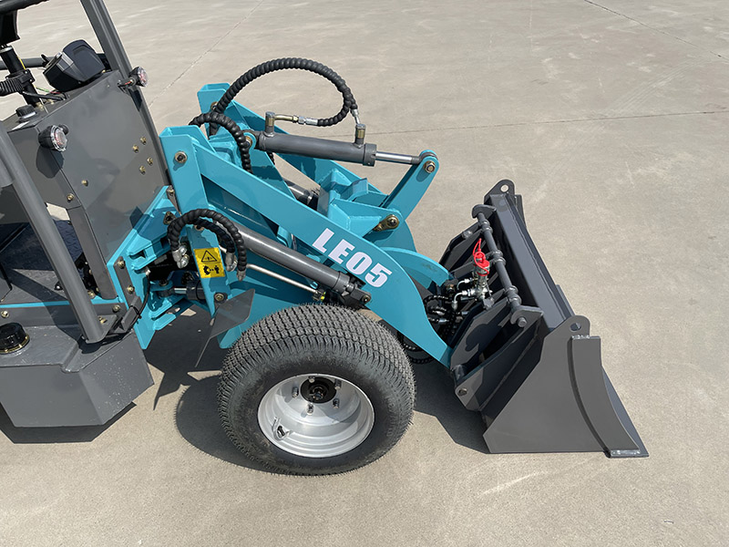 electric wheel loader electric wheel loader