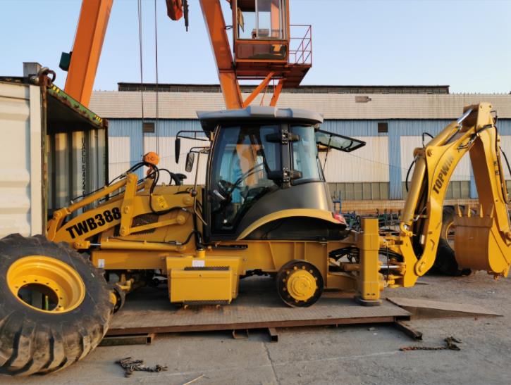 retroescavadeira compacta Compact Backhoe
