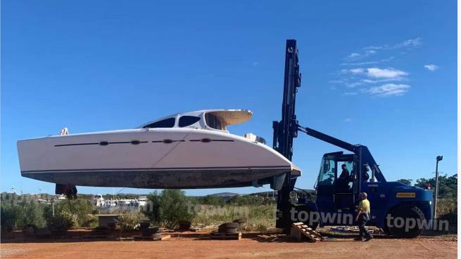 Empilhadeira para barco para alugar Empilhadeira para barco para alugar