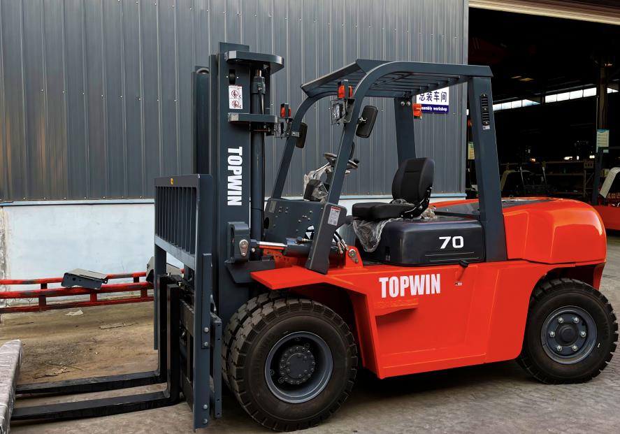 Empilhadeira de 7 toneladas 7Ton Forklift