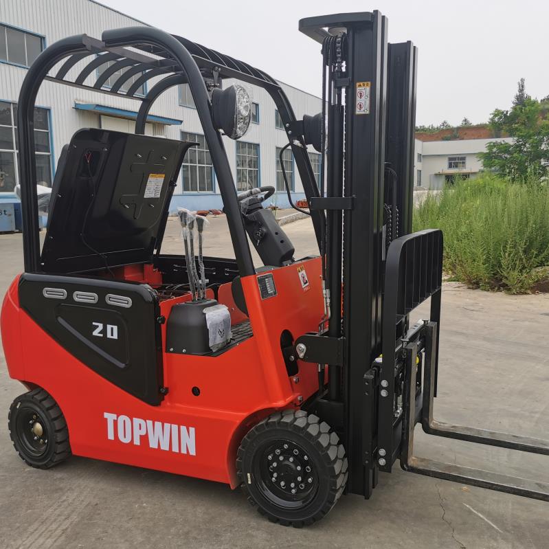 Hyster empilhadeira elétrica Electric Forklift Hyster
