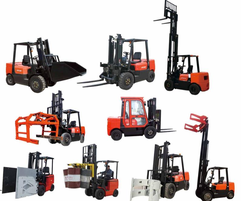 Acessórios para Empilhadeira Forklift Attachments
