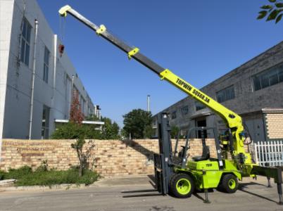 Lança de guindaste de empilhadeira Forklift Crane Jib