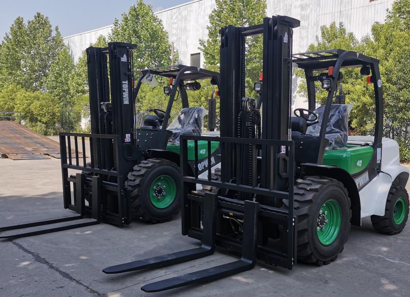 Empilhadeira Todo Terreno Barata Cheap All Terrain Forklift