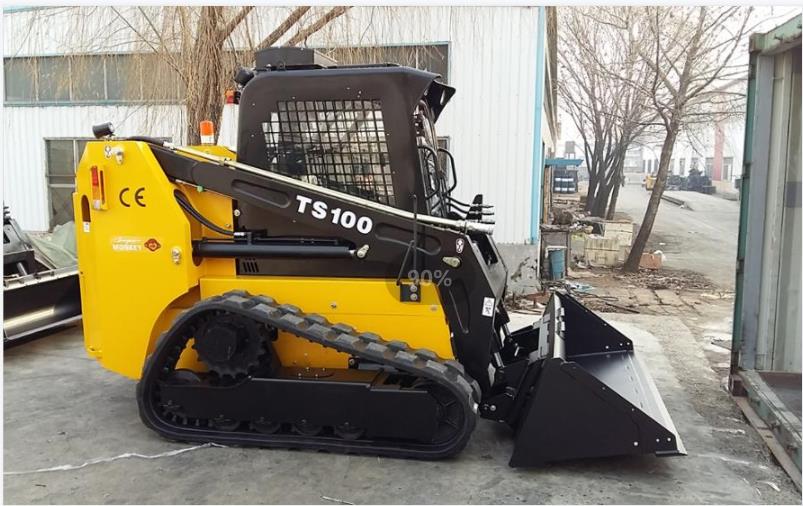Esteira para minicarregadeira Skid Steer Loader Track