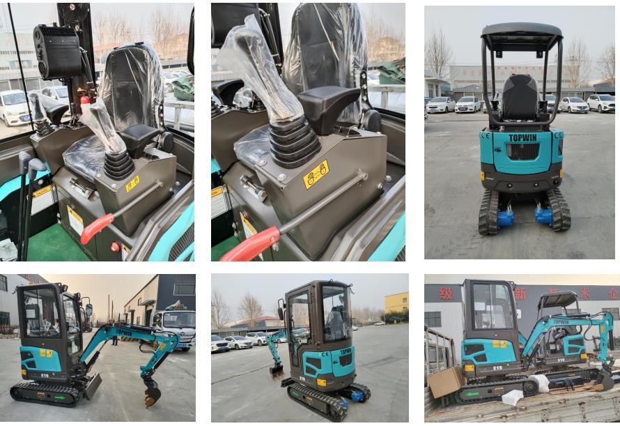 Escavadeira de 1,5 toneladas 1.5 Ton Excavator